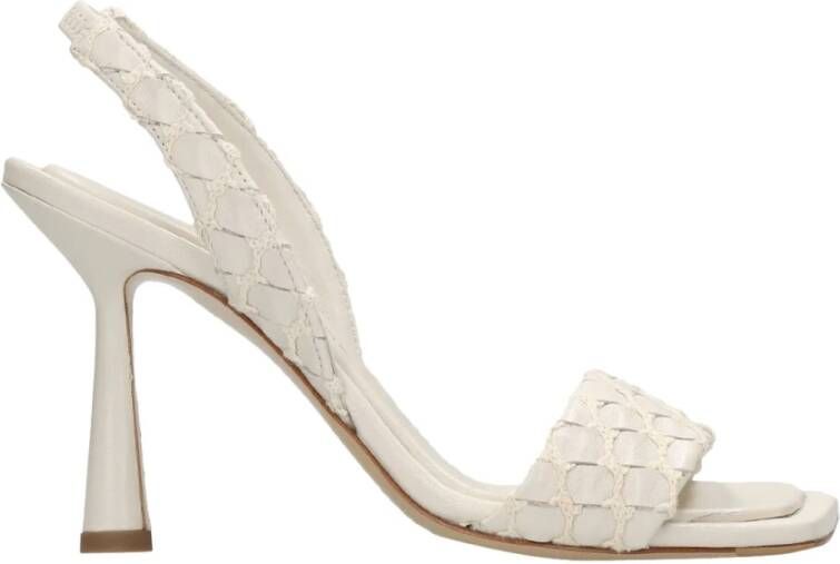 Aldo Castagna Sandalen Beige Dames