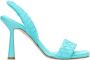 Aldo Castagna Sandalen Blauw Dames - Thumbnail 1