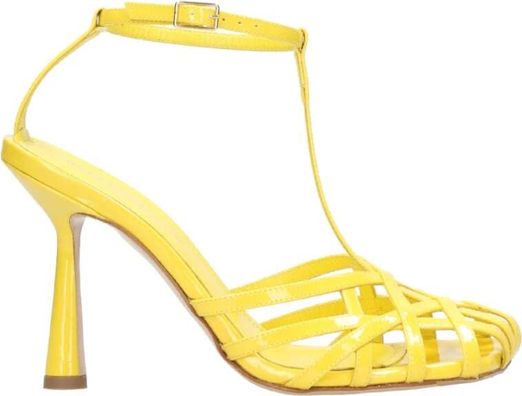 Aldo Castagna Sandalen Yellow Dames