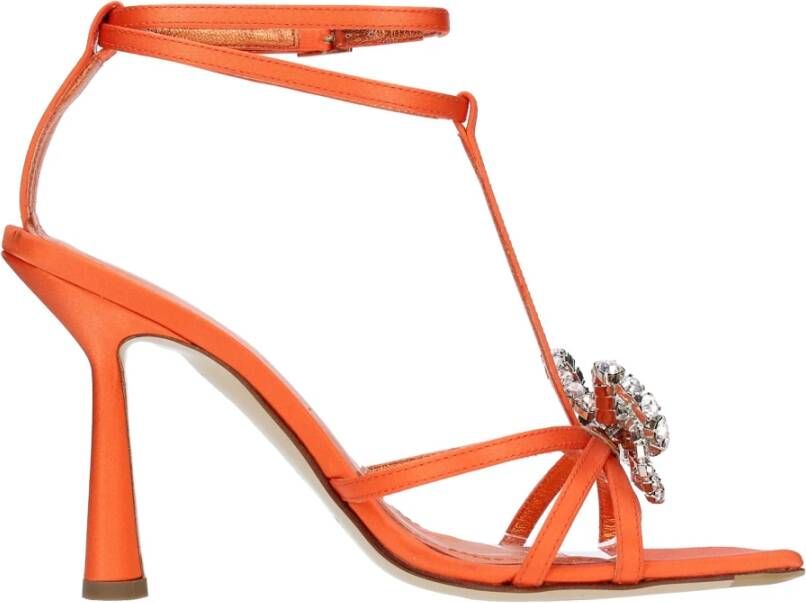 Aldo Castagna Sandalen Oranje Orange Dames