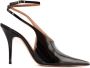 Aldo Castagna Zwarte Lakleren Hakken met Enkelband Black Dames - Thumbnail 1