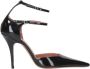 Aldo Castagna Zwarte Stiletto Hak Sandalen Black Dames - Thumbnail 1