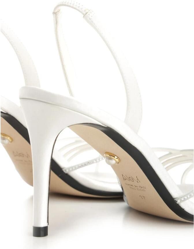 Alevi Milano Giusy Satin Sandalen - Foto 2