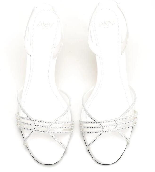 Alevi Milano Giusy Satin Sandalen - Foto 3