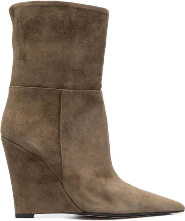 Alevi Milano Bos Suede Dameslaarzen
