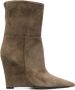 Alevi Milano Bos Suede Dameslaarzen - Thumbnail 1