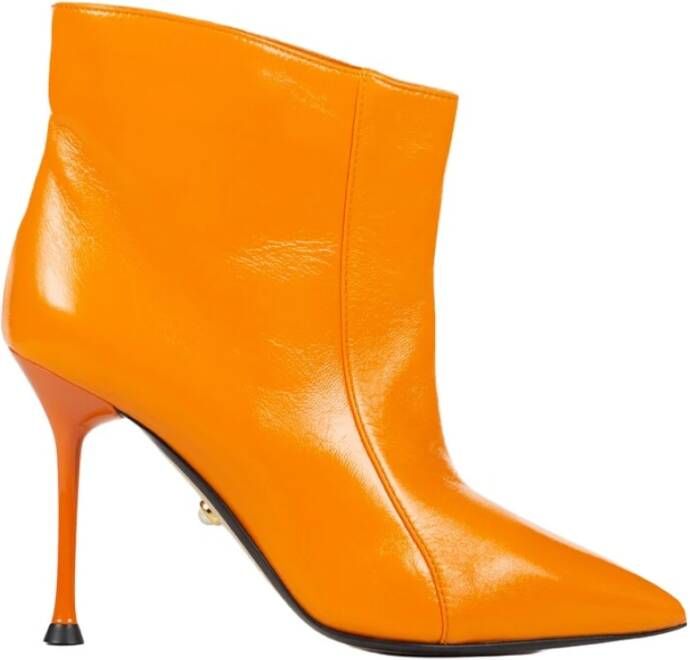 Alevi Milano Hakken laarzen Oranje Dames