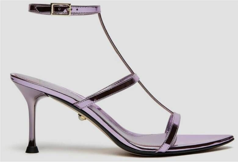 Alevi Milano High Heel Sandals Purple Dames