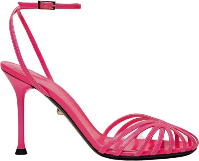 Alevi Milano High Heel Sandals Roze Dames