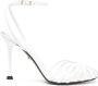 Alevi Milano High Heel Sandals White Dames - Thumbnail 1
