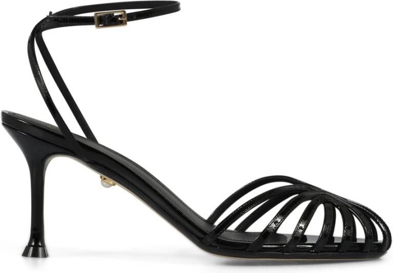 Alevi Milano Leren sandalen met verstelbare enkelband