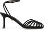 Alevi Milano Leren sandalen met verstelbare enkelband - Thumbnail 1