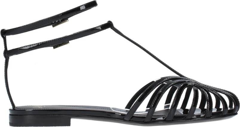 Alevi Milano Platte schoenen Zwart