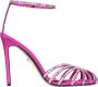Alevi Milano Sandalen Fuchsia - Thumbnail 1