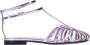 Alevi Milano Sandalen Paars - Thumbnail 1