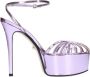 Alevi Milano Sandalen Paars - Thumbnail 1