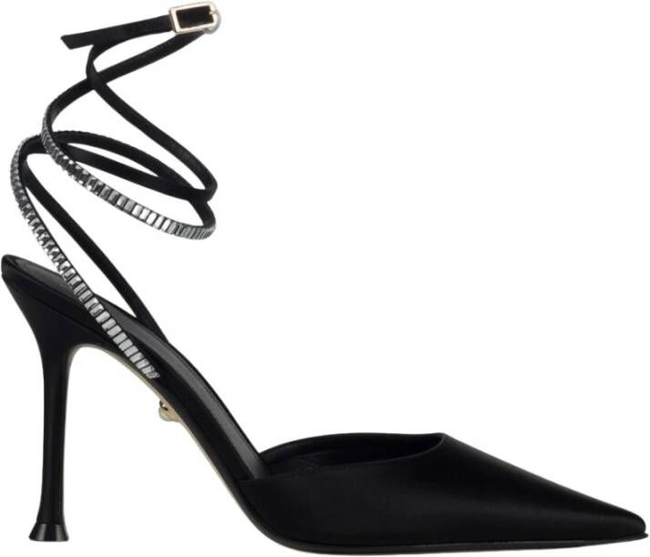 Alevi Milano Axel Siena Satin Schoenen Black Dames