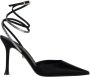 Alevi Milano Axel Siena Satin Schoenen Black Dames - Thumbnail 1