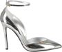 Alevi Milano Zilver Metallic Puntige Neus Hakken - Thumbnail 1