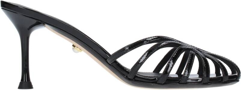 Alevi Milano Zwarte Sandalen