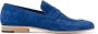 Alexander 1910 Blauwe Kalfsleren Mocassins Ss23 Blue Heren - Thumbnail 1