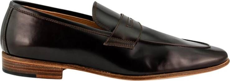 Alexander 1910 Blauwe Loafer Schoenen voor Mannen