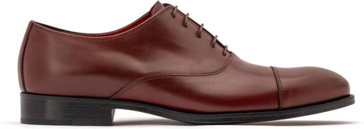 Alexander 1910 Bordeaux Veterschoenen Oxford