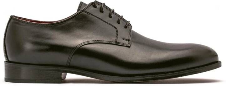 Alexander 1910 Donkerbruine Derby Veterschoenen van Kalfsleer