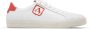 Alexander 1910 Luxe Rode Detail Sneakers White Heren - Thumbnail 1