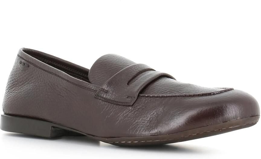 Alexander Hotto Donkerbruine Loafers