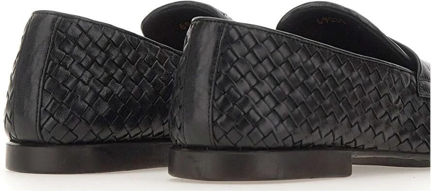 Alexander Hotto Geweven leren loafers - Foto 2