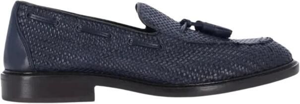 Alexander Hotto Mocassins van gemarmerd leer
