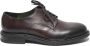 Alexander Hotto Bruine Leren Derby Schoenen Aw23 Brown Heren - Thumbnail 1