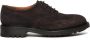 Alexander Hotto Bruine suède Derby schoenen Brown Heren - Thumbnail 1