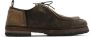 Alexander Hotto Bruine suède vintage stijl schoenen Green Heren - Thumbnail 1