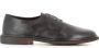 Alexander Hotto Donkerbruine Leren Derby Schoenen Brown Heren - Thumbnail 1