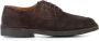 Alexander Hotto Donkerbruine platte schoenen ronde neus Brown Heren - Thumbnail 1