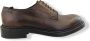 Alexander Hotto Klassieke Leren Loafer Schoen Brown Dames - Thumbnail 1