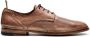 Alexander Hotto Lage Leren Schoenen Beige Heren - Thumbnail 1