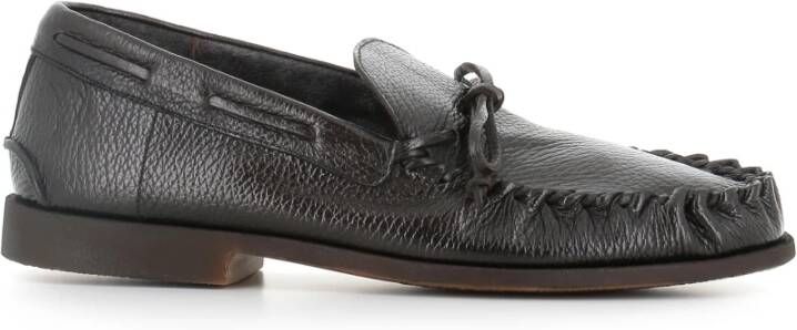 Alexander Hotto Leren Mocassin Sandalen