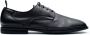 Alexander Hotto Leren Platte Schoenen Black Heren - Thumbnail 1
