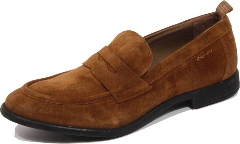 Alexander Hotto Light Suede Loafer Peach Birra Gommina