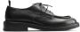 Alexander Hotto Retro veterschoen in zwart leer Black Heren - Thumbnail 1