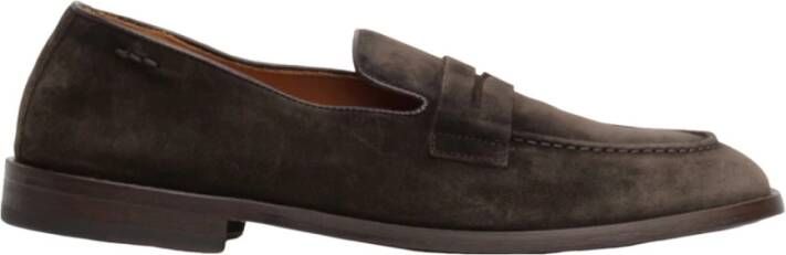 Alexander Hotto Suède Mocassin
