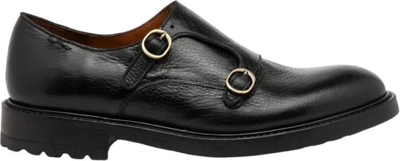 Alexander Hotto Zwarte leren Chelsea boots