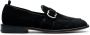 Alexander Hotto Zwarte Suède Loafers Black Heren - Thumbnail 1