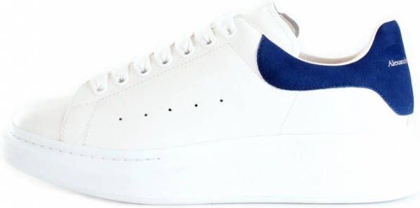 Alexander mcqueen Oversize Sneakers Grootte: 42.5 Presta Kleur: Blauw Bestseller: 25 Wit Heren