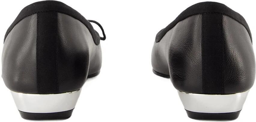 Alexander mcqueen Zwarte Ballerina Schoenen voor Vrouwen Black Dames - Foto 2