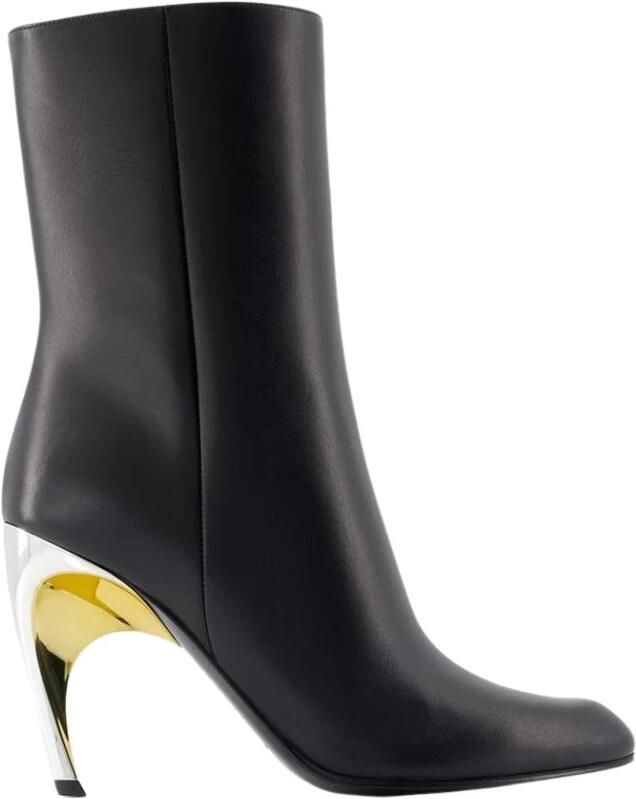 Alexander McQueen Armadillo Enkellaarsjes