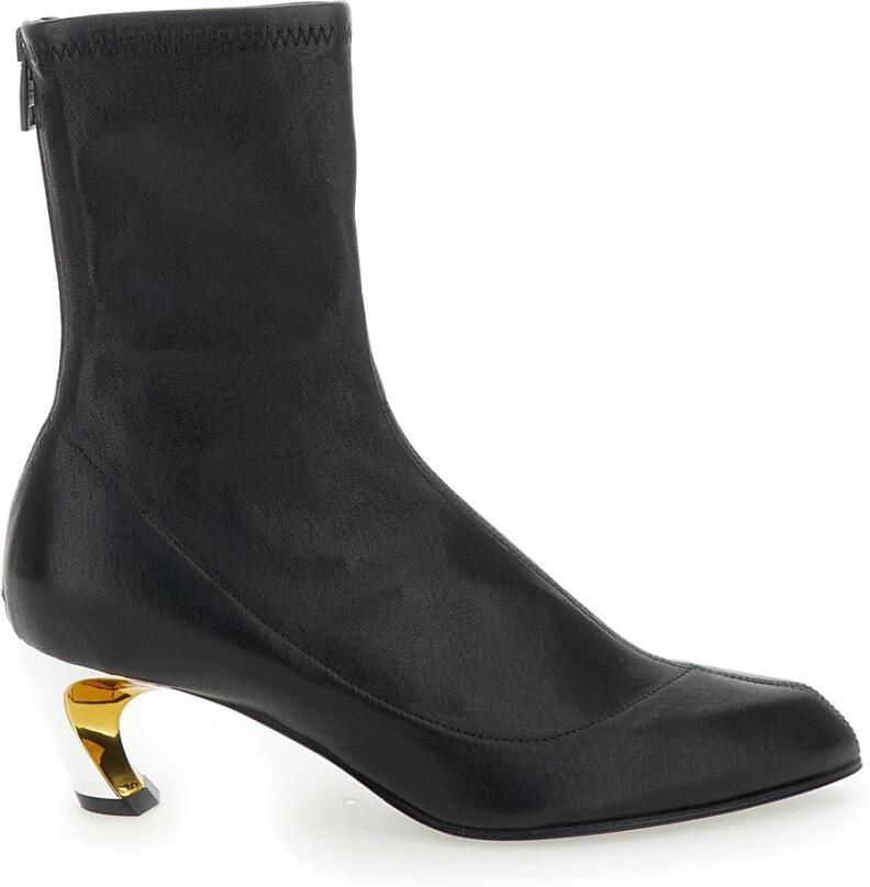 Alexander McQueen Armadillo Enkellaarsjes